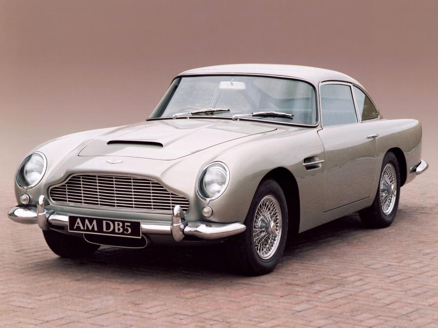  Aston Martin DB5 1963 года  (UK) (фото 14 из 23)